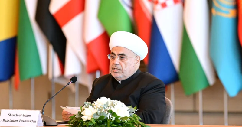 Allahşükür Paşazadə: Seyyid Yəhya Bakuvinin fəlsəfi görüşləri milyonlarla insana təsir göstərib