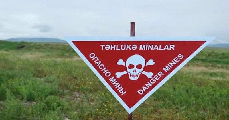 Ötən həftə neçə mina zərərsizləşdirilib? FOTO