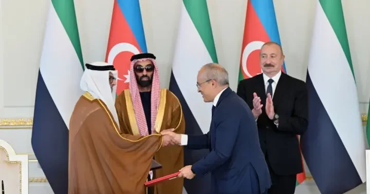 Azərbaycan və Birləşmiş Ərəb Əmirlikləri şirkətləri saziş və sənədlər imzaladılar