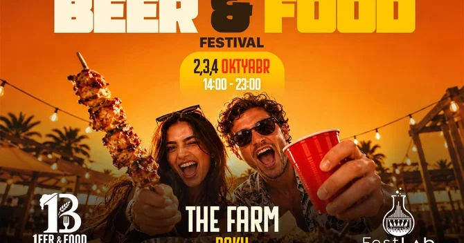 Bakıda Beer & Food Festival 2026 keçiriləcək