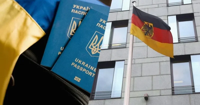 В Германии смогла трудоустроиться лишь четверть украинских беженцев, остальные на пособиях