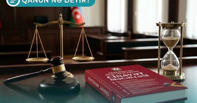 Azərbaycanda bəzi hallarda cinayət məsuliyyəti aradan qalxır Qanun nə deyir? VIDEO