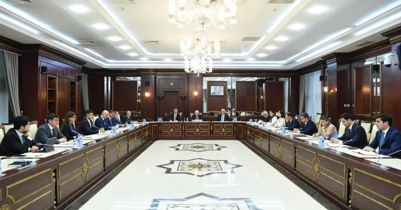 Milli Məclisin əmək və sosial siyasət komitəsinin iclası keçirilib