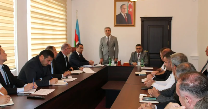Balakəndə aqrar sektorun inkişafı istiqamətində layihələr icra olunur