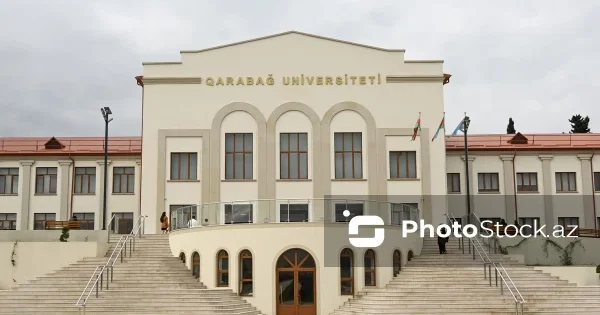 Карабахский университет принял 1335 студентов по 49 специальностям в новом учебном году