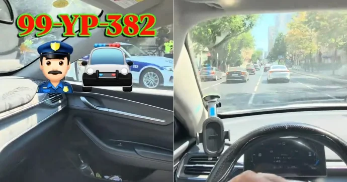 Yol polisinin nəzakətli davranışı rəğbət qazandı Sürücüyə cərimə əvəzinə kömək etdi VİDEO