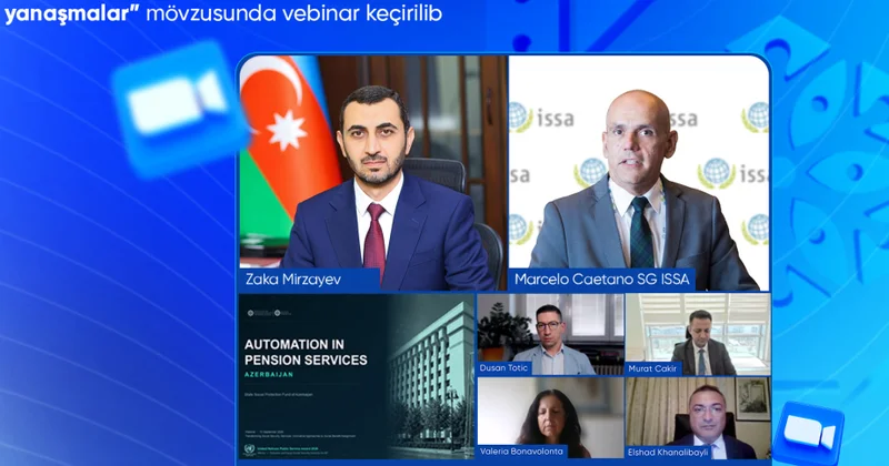 Sosial təminat xidmətlərinin transformasiyasına dair beynəlxalq vebinar olub