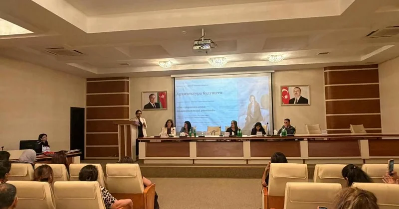 Qaradağ rayonunda “Gələcəyin arxitekturası: İnsan Kapitalı Liderlik və Süni İntellekt” mövzusunda beynəlxalq elmi praktik konfrans keçirilib