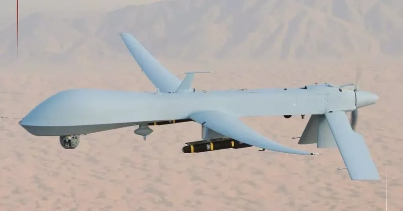 КСИР уничтожил американский MQ 1 Predator