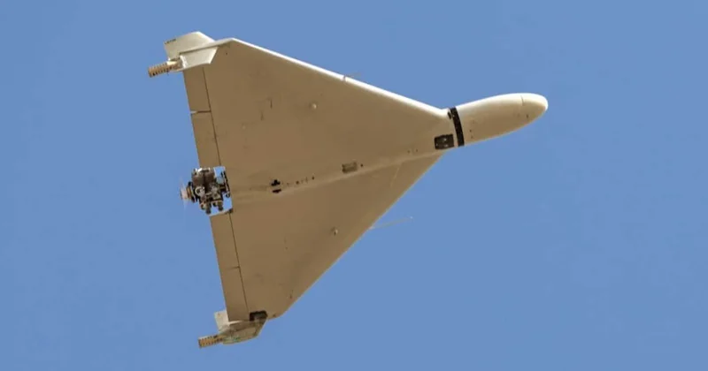 Pilotsuz uçuş aparatı Moldova sərhədini keçərək Ukraynaya qayıdıb