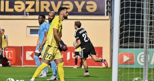Zirə Qarabağ matçından Video