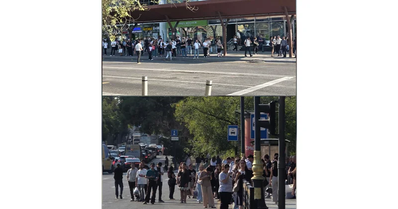 28 May ərazisində 1 və 2 saylı marşrutlarla bağlı problem: sərnişinlər uzun müddət gözləyir KONKRET