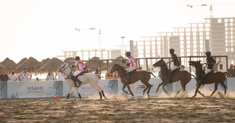 В Sea Breeze завершился первый Beach Polo World Cup в Азербайджане