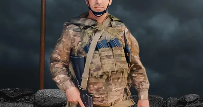 Antiterror tədbirlərində şəhid olan tabor komandiri