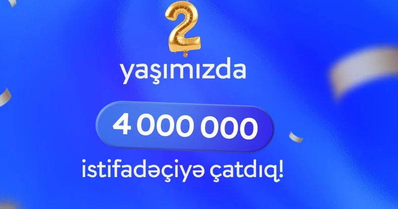 ® “Mygov” platforması 2 yaşında 4 milyon istifadəçiyə çatıb