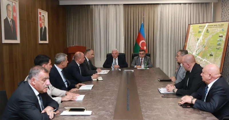 Şəki rayonunun aqrar potensialından səmərəli istifadə edilməsi istiqamətində layihələrin icrası davam etdirilir