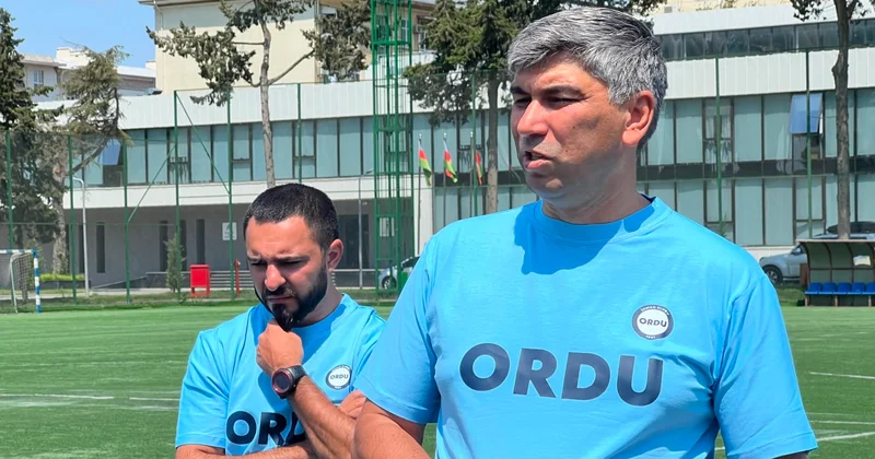 İLham Yadullayev: Çox təəssüf ki,planımızı həyata keçirə, ilk qolu biz vura bilmədik