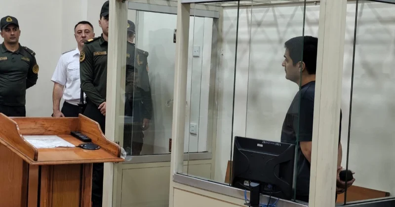 В Бакинском суде от убийцы Шильдера потребовали назвать заказчика фото; видео