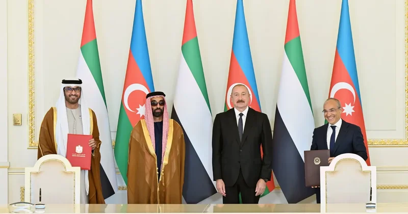 Azərbaycanla Birləşmiş Ərəb Əmirlikləri arasında KONKRET