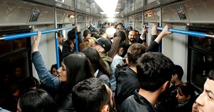 Bakı metrosunda yenə problem yarandı Yenilənib