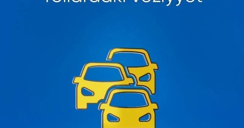 Bakıda bəzi yollarda nəqliyyatın hərəkətində sıxlıq yaranıb