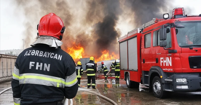Bir həftədə 412 yanğın, 3 nəfərin meyit təhvil verilib