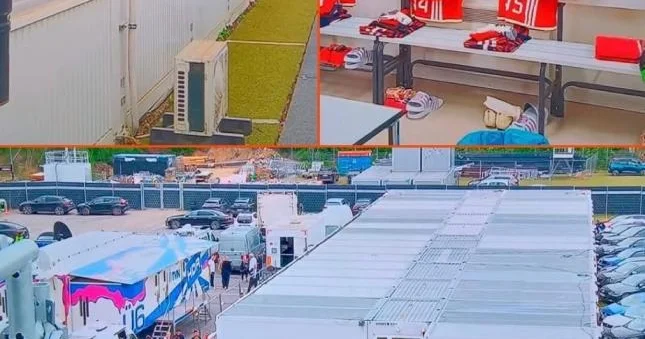 “Bavariya” əvvəl konteynerə girdi, sonra oyuna çıxdı Video