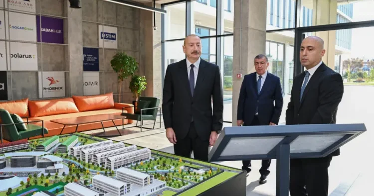 Prezident açılışda iştirak etdi, Emin Əmrullayev məlumat verdi FOTO