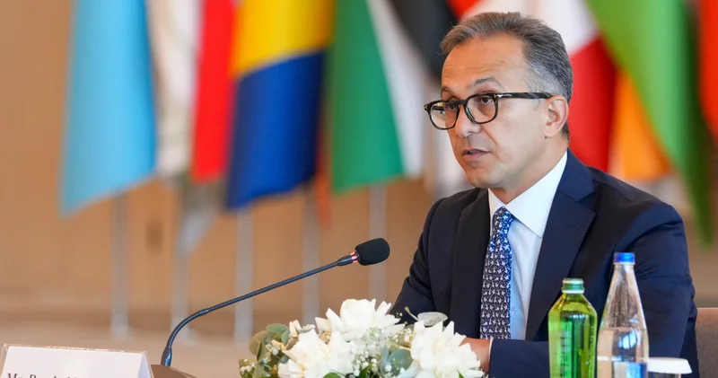 Рамин Мамедов выступил на международной конференции ОТГ в Баку