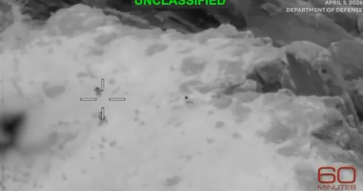 ​ABŞ pilotu bu cür xilas edilib: İlk dəfə görüntüləri yayımlandı VİDEO