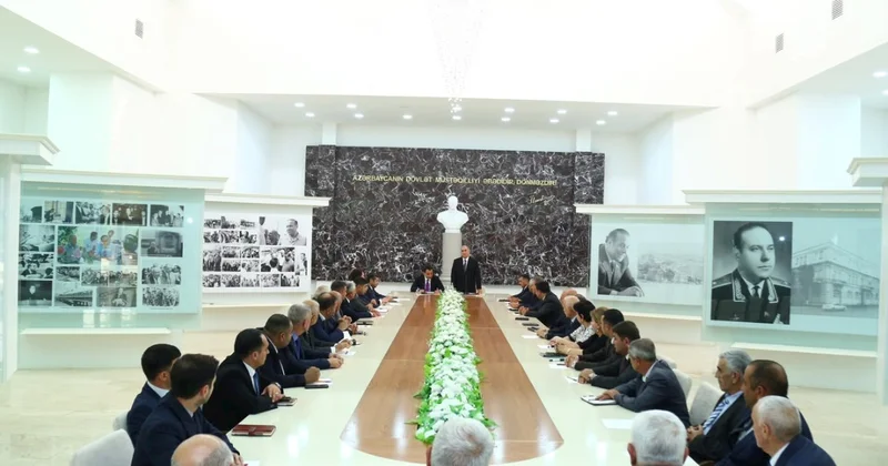 Hacıqabulda Dövlət Proqramının icrası yoxlanıldı FOTOLAR