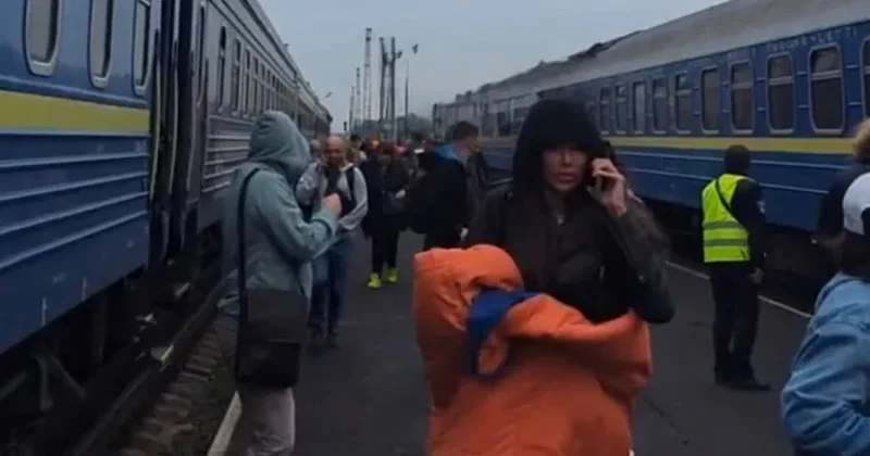 Атака у польской границы: под удар едва не попал поезд с европейскими политиками