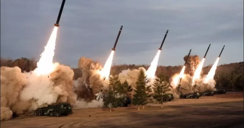 Армия Северной Кореи задействовала новейшие системы вооружений