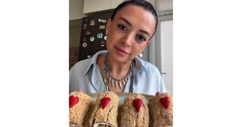 Вкусные мини рулеты Рецепт ВИДЕО
