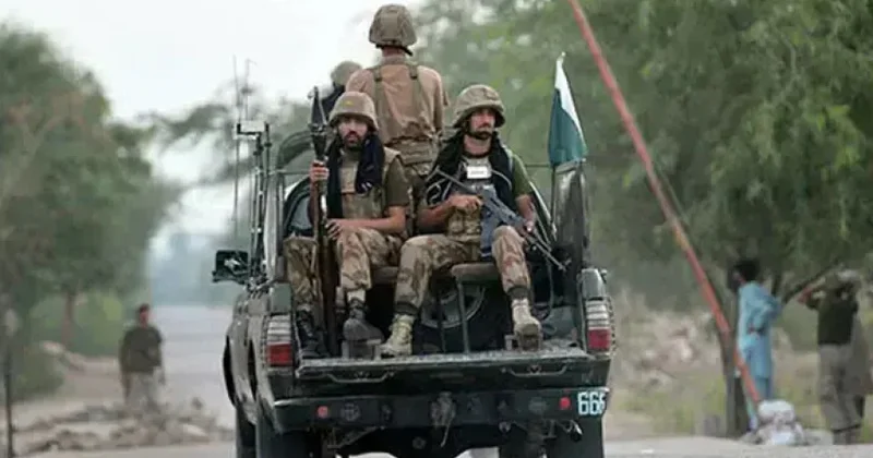 Pakistanda keçirilən əməliyyat zamanı 4 terrorçu məhv edilib