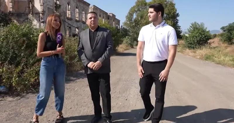 50 yaşını Ağdamda qeyd etdi Video