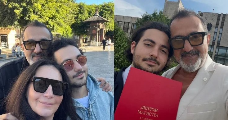 Xalq artistindən oğlu ilə bağlı paylaşım Video