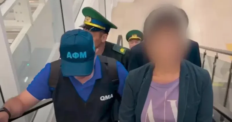Турция выдала Казахстану беглого топ менеджера The Finiko ВИДЕО