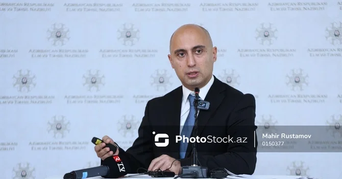 Nazir: Binədə, Xırdalanda, Masazırda məktəbdəki sıxlıq problemini həll etmişik