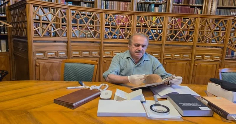 Azərbaycan ədəbiyyatına aid əlyazmalar aşkarlandı