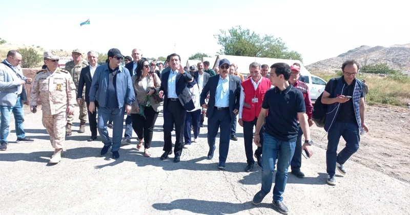 Diplomatların Qarabağ səfəri Azərbaycanın haqq davası üçün əlavə imkanlar yaradır SİYASİ ŞƏRHÇİ