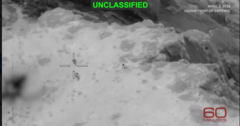Пентагон показал, как США спасали сбитого летчика из Ирана ВИДЕО