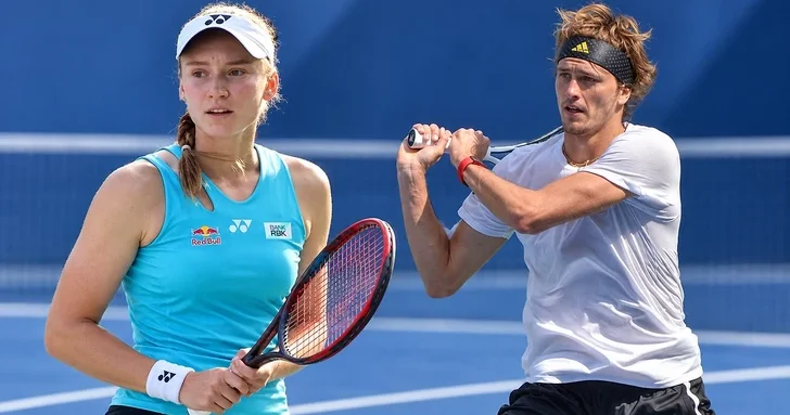 Зверев и Рыбакина установили рекорд по призовым после победы на US Open