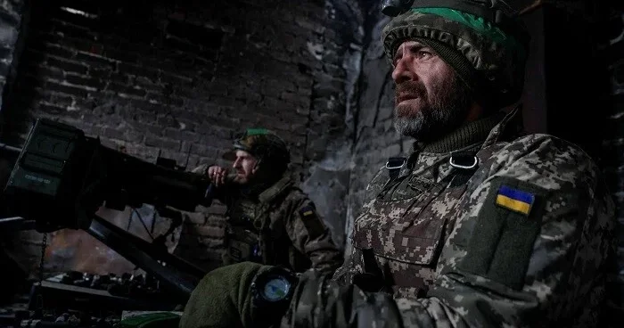 Ukrayna ordusu Kolumbiya muzdlularını əsir götürdü Video