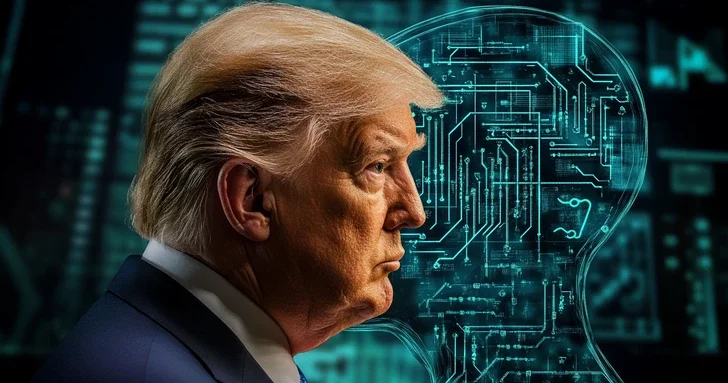 Дональд Трамп высказался о негативно настроенных силах и регулировании ИИ