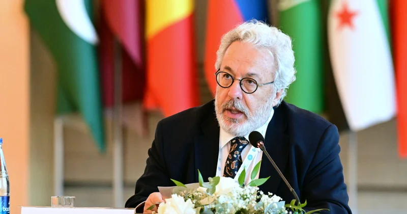 Mahmut Erol Kılıç: Seyid Yəhya Bakuvi şəxsiyyətlər bəşəriyyəti dostluğa və həmrəyliyə dəvət ediblər