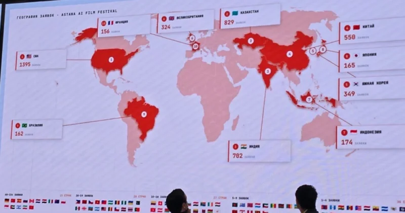 Astanada “AAIFF 2026” festivalı: 125 ölkədən 8 mindən çox iştirakçı qatılıb