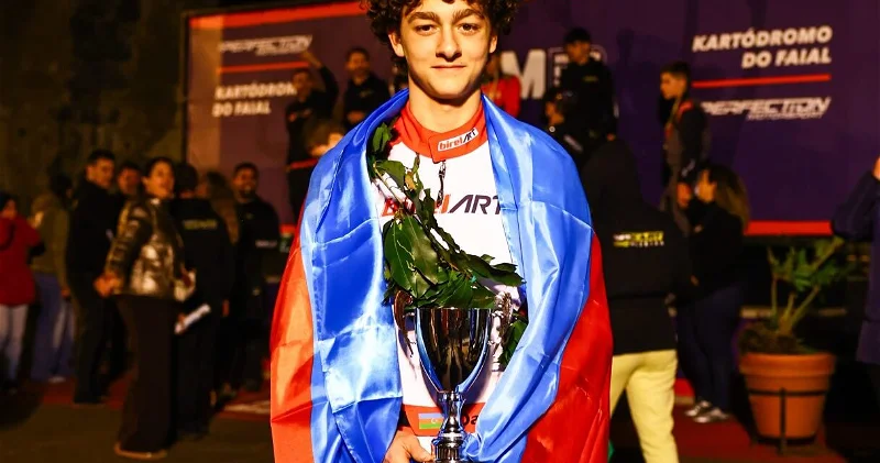 У Азербайджана может появиться свой пилот в Formula 1 ВИДЕО