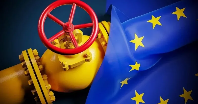 Объем запасов газа в хранилищах ЕС упал до минимума с 2013 года