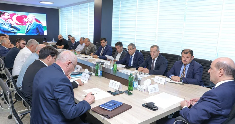 Şirvan kanalının yenidən qurulması müzakirə edildi Tapşırıqlar verildi (FOTO)